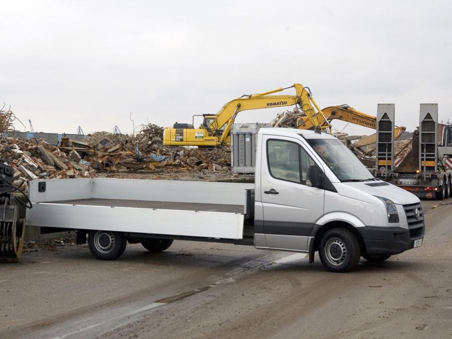  Volkswagen Crafter LWB Pickup 2006 года  (фото 6 из 8)